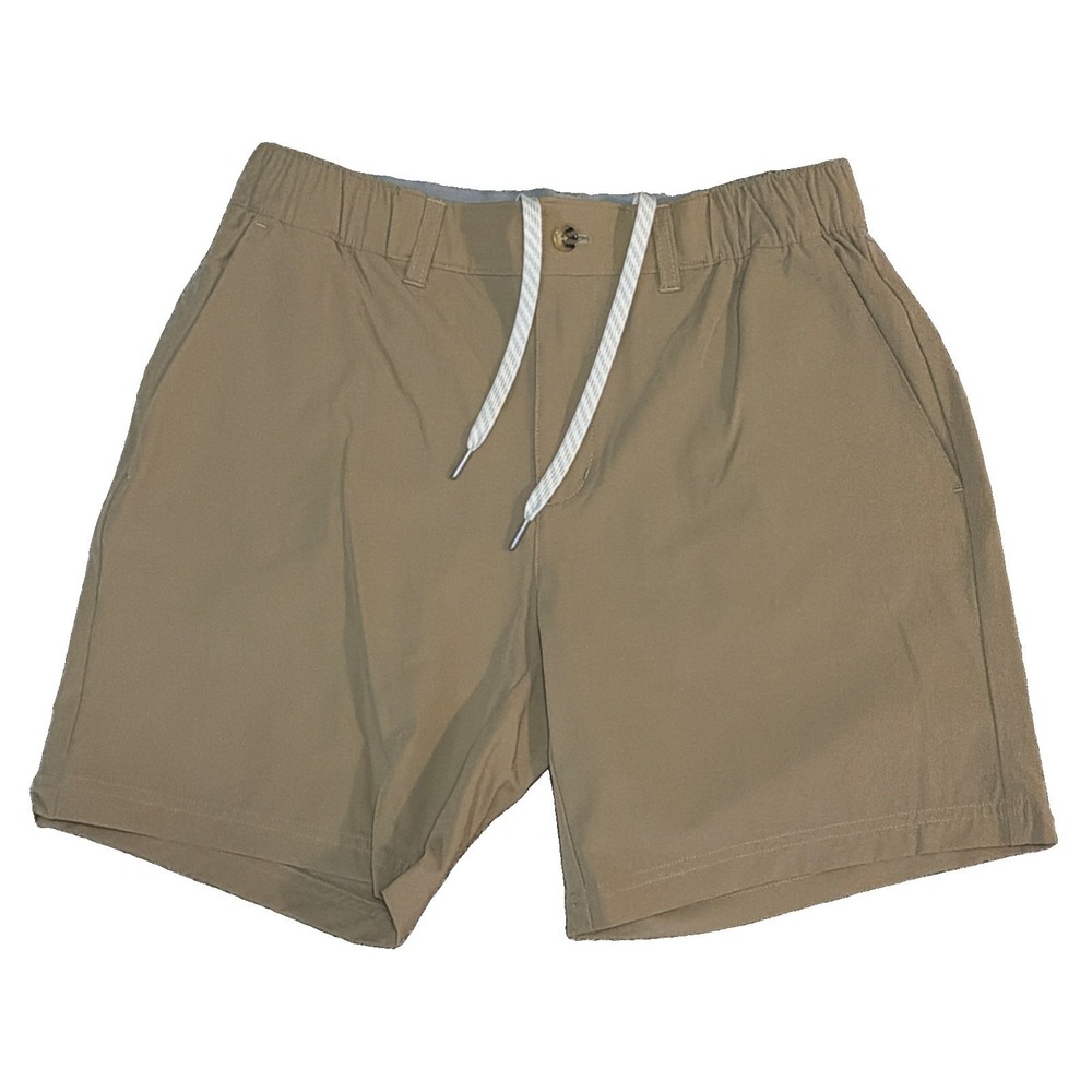 Men's Drawstring Hybrid Shorts - Khaki